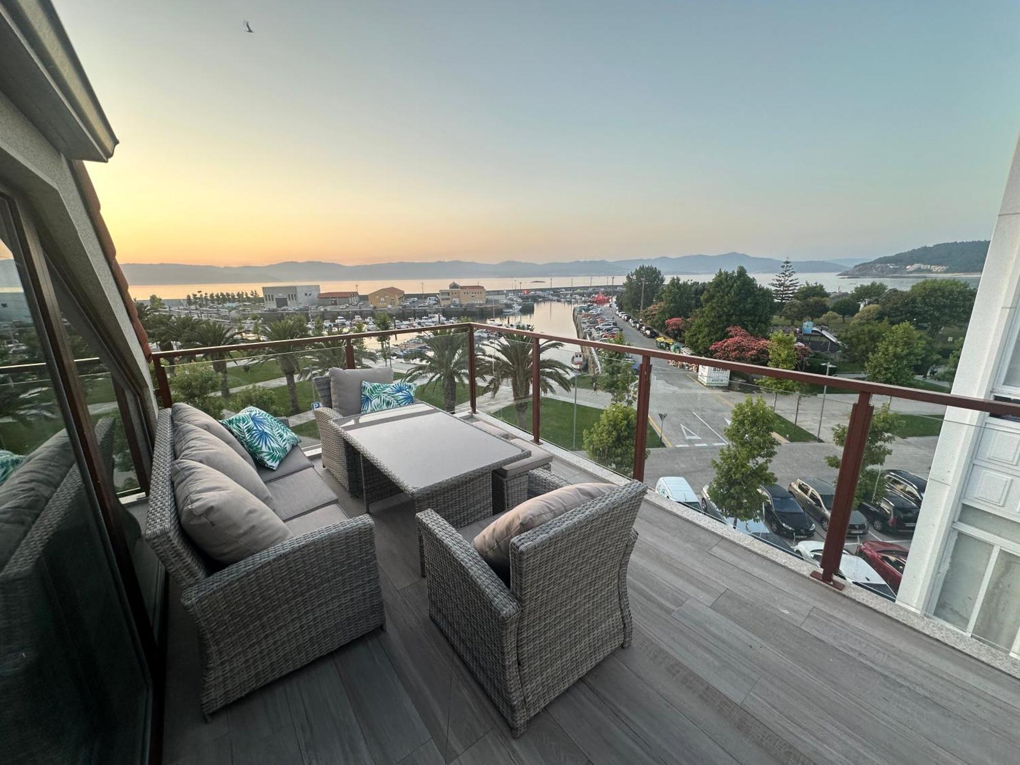Apartament Atico Mirando O Mar Porto do Son Zewnętrze zdjęcie