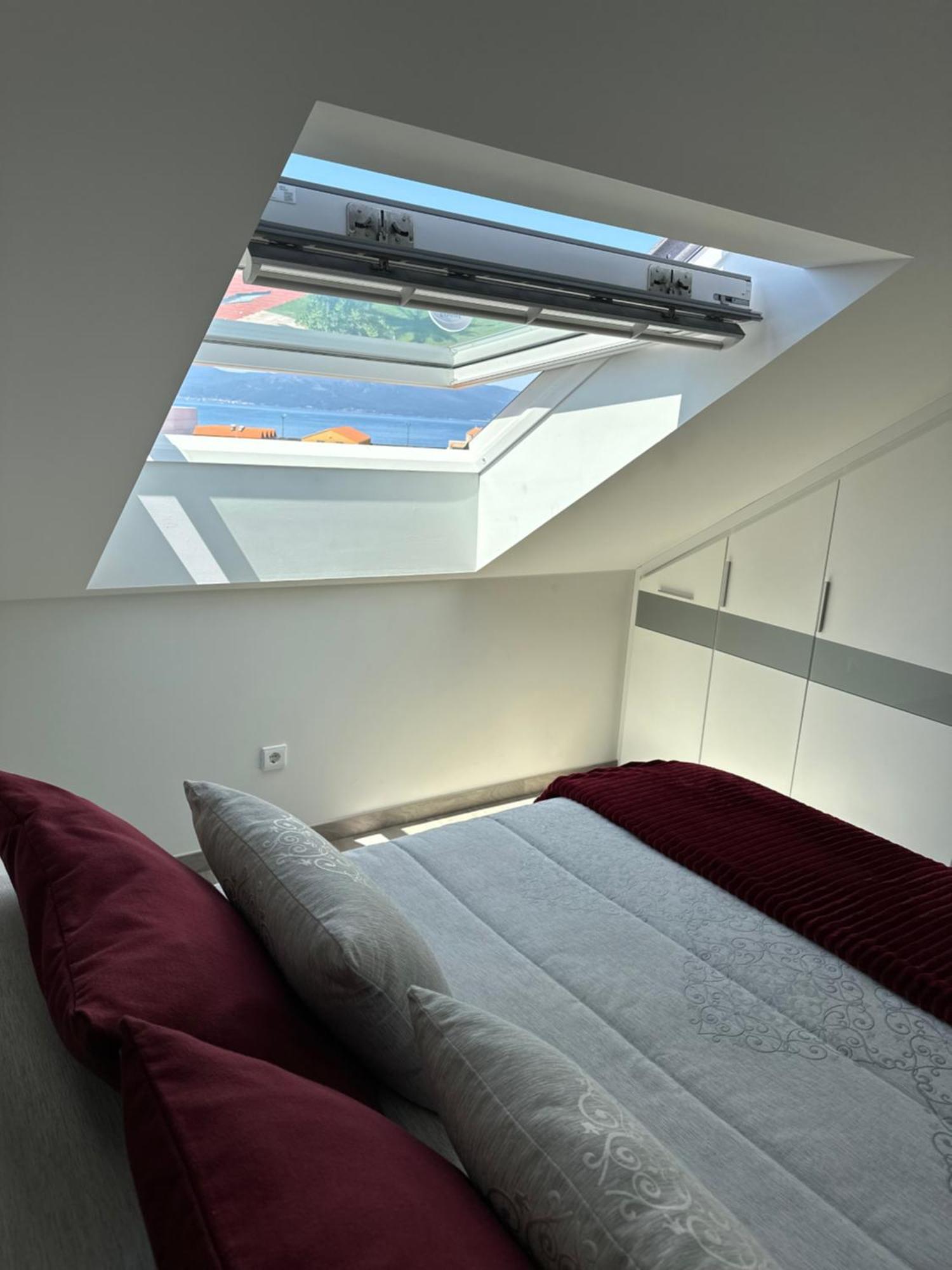 Apartament Atico Mirando O Mar Porto do Son Zewnętrze zdjęcie