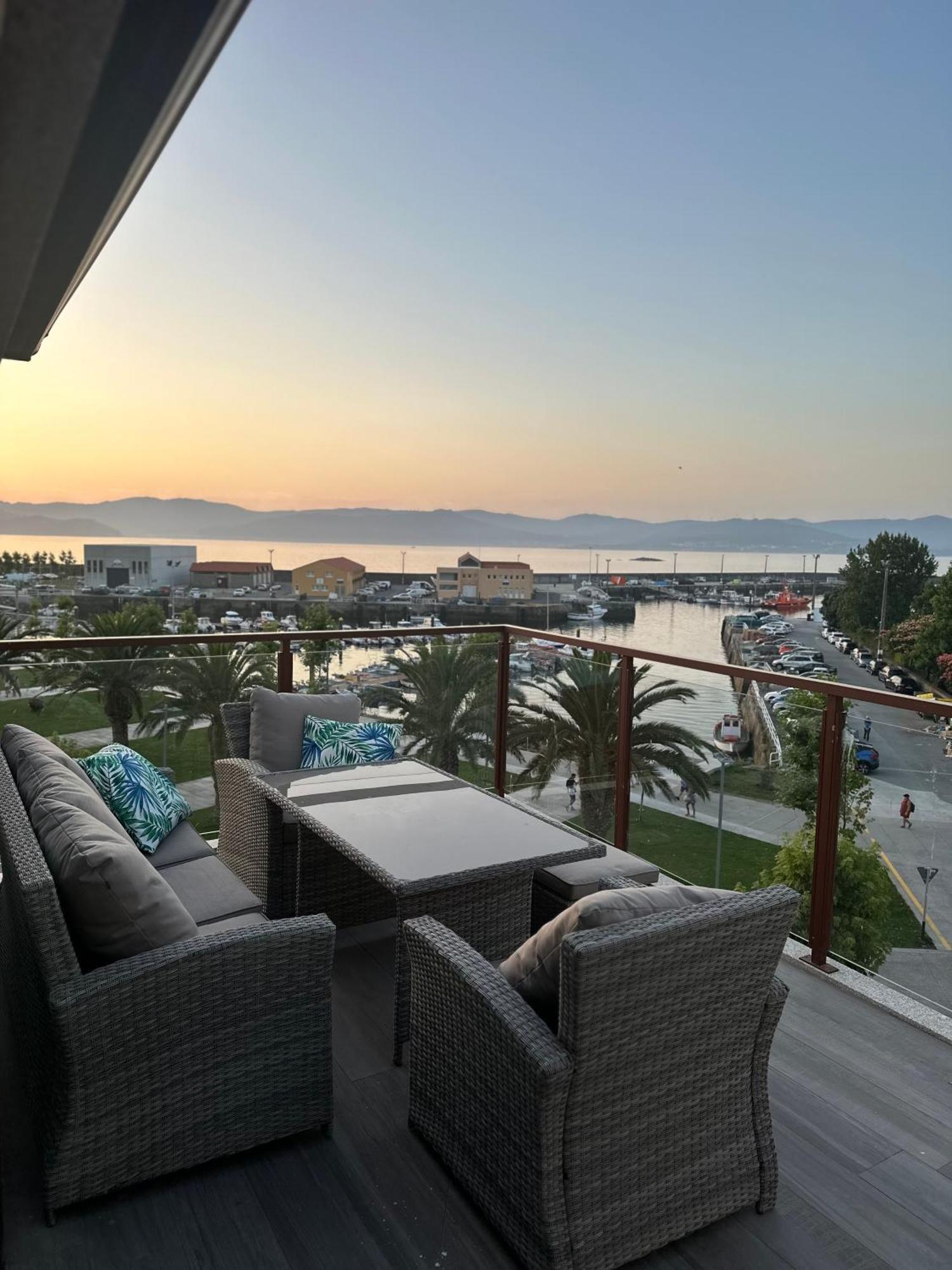 Apartament Atico Mirando O Mar Porto do Son Zewnętrze zdjęcie