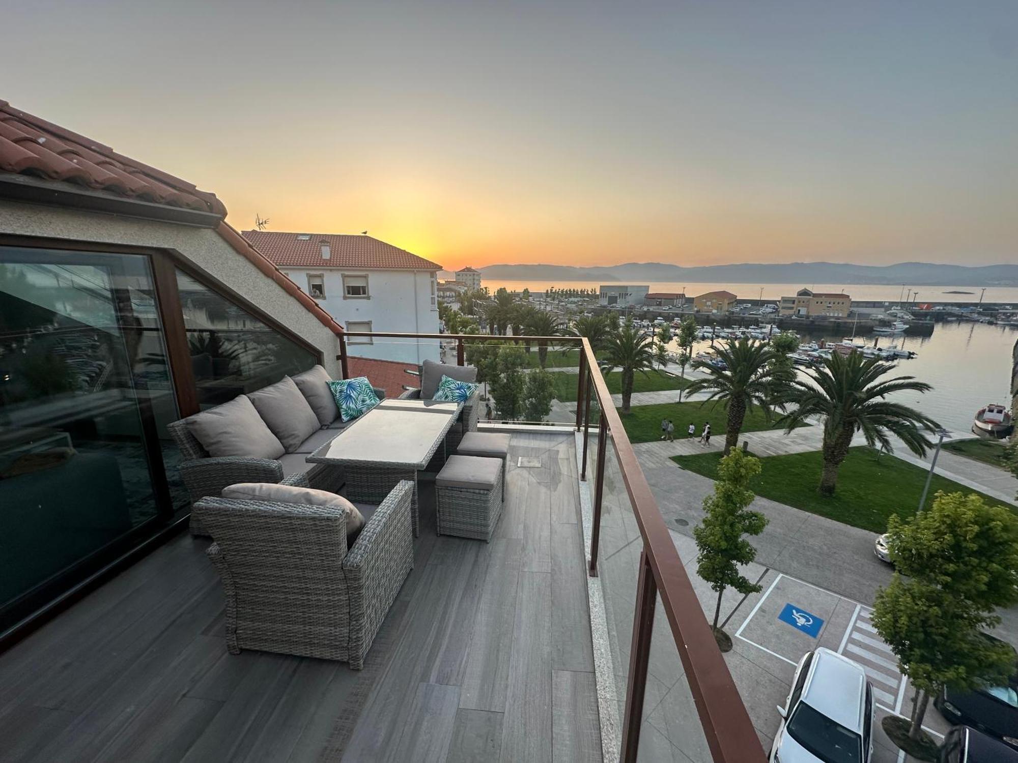 Apartament Atico Mirando O Mar Porto do Son Zewnętrze zdjęcie