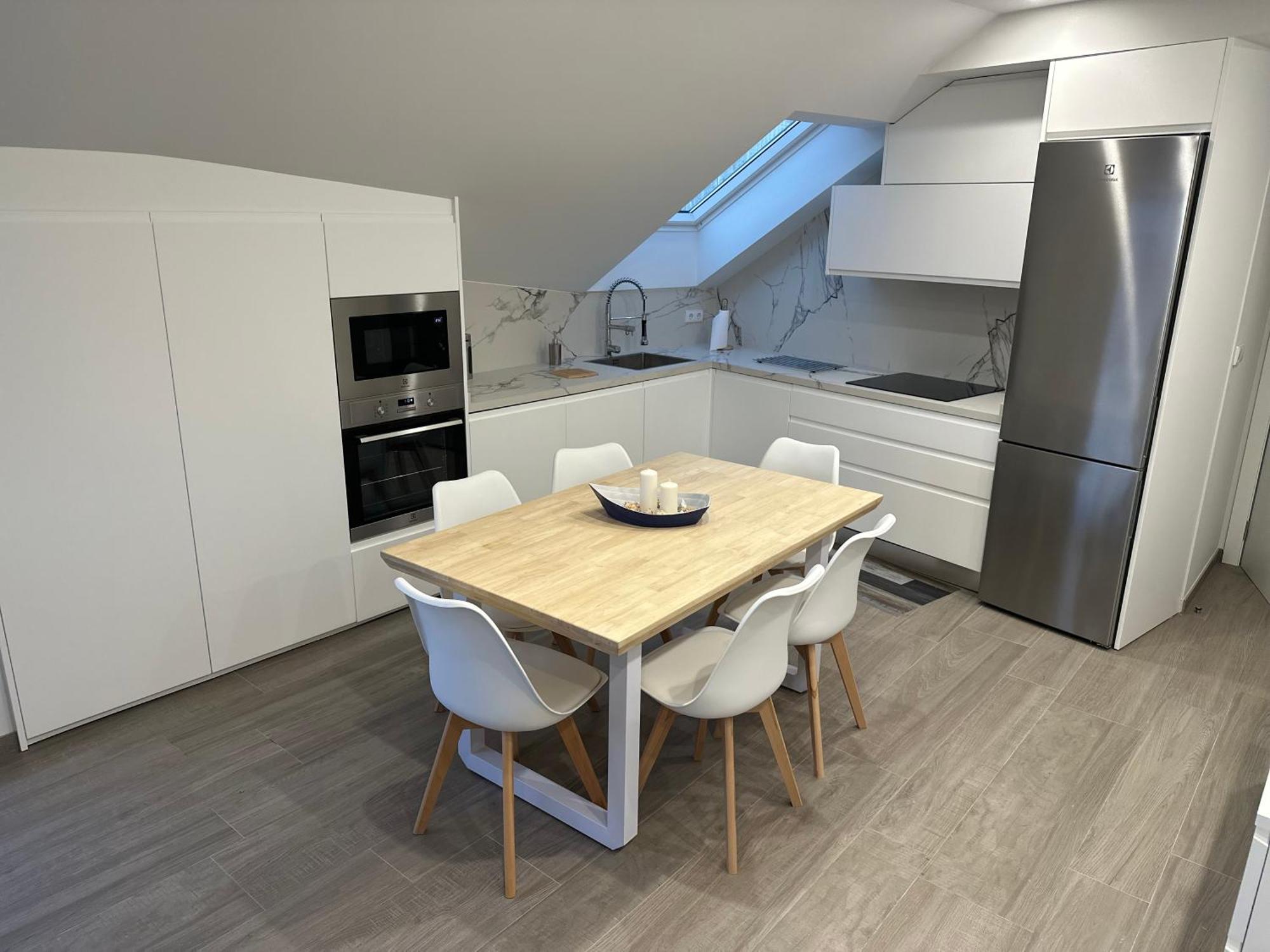 Apartament Atico Mirando O Mar Porto do Son Zewnętrze zdjęcie