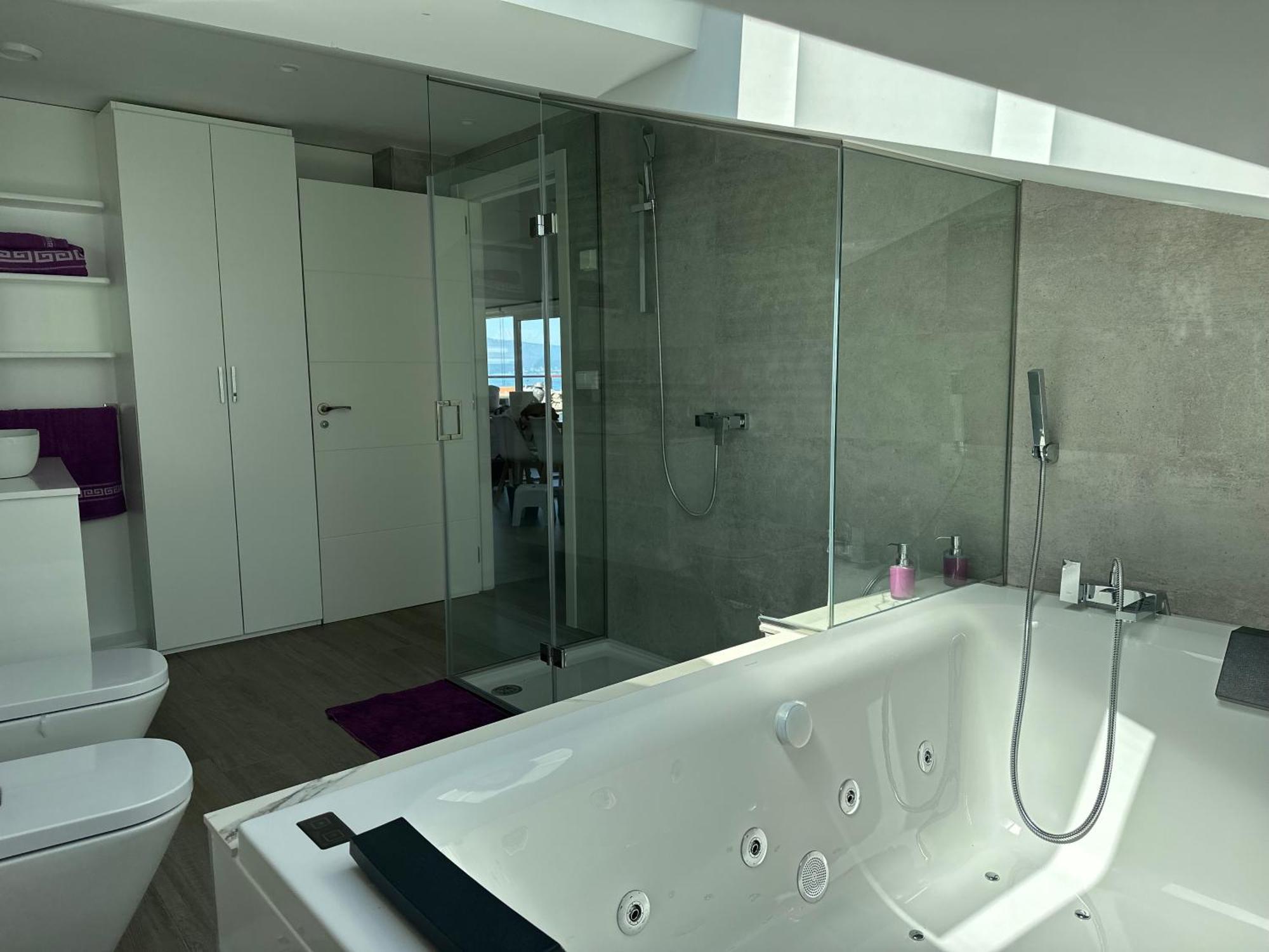 Apartament Atico Mirando O Mar Porto do Son Zewnętrze zdjęcie