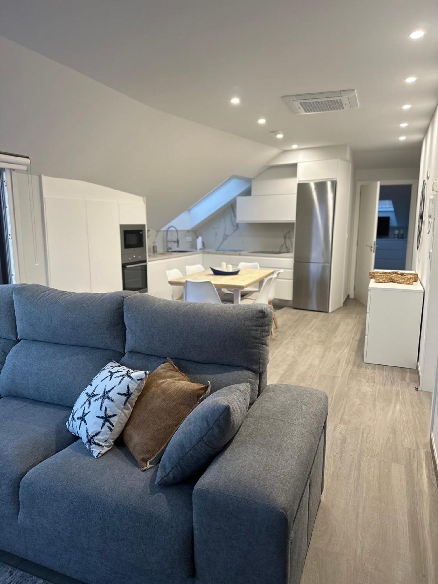Apartament Atico Mirando O Mar Porto do Son Zewnętrze zdjęcie