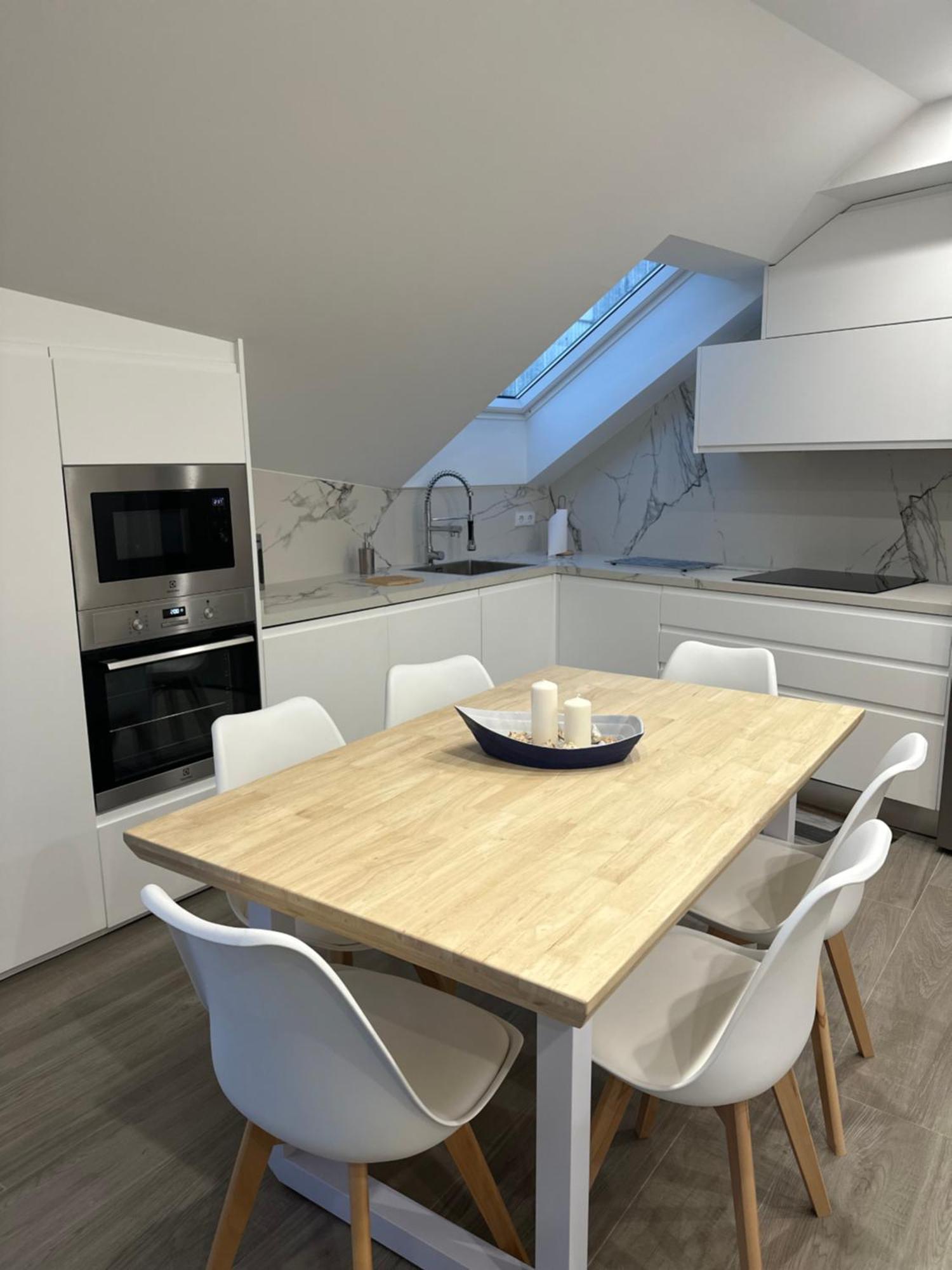 Apartament Atico Mirando O Mar Porto do Son Zewnętrze zdjęcie