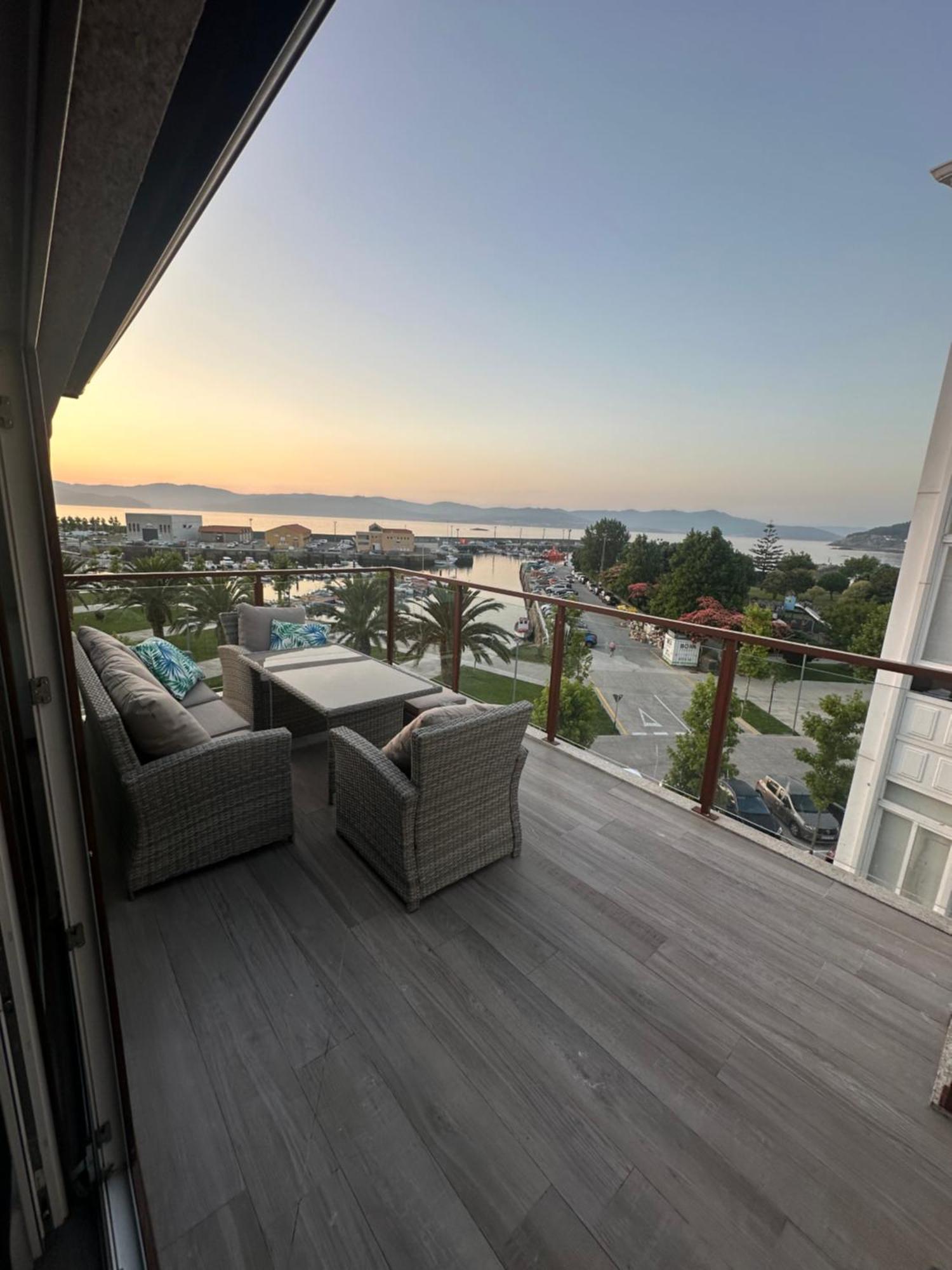 Apartament Atico Mirando O Mar Porto do Son Zewnętrze zdjęcie