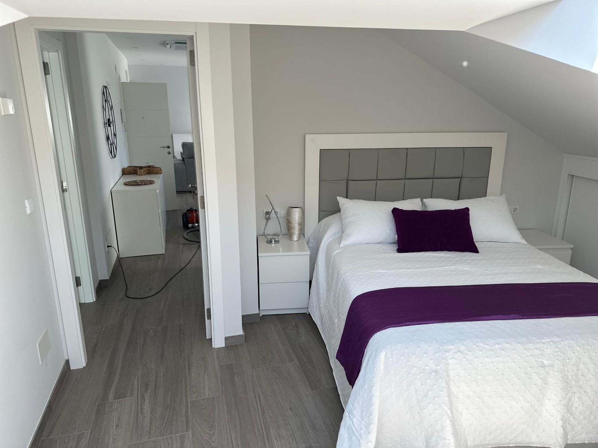 Apartament Atico Mirando O Mar Porto do Son Zewnętrze zdjęcie