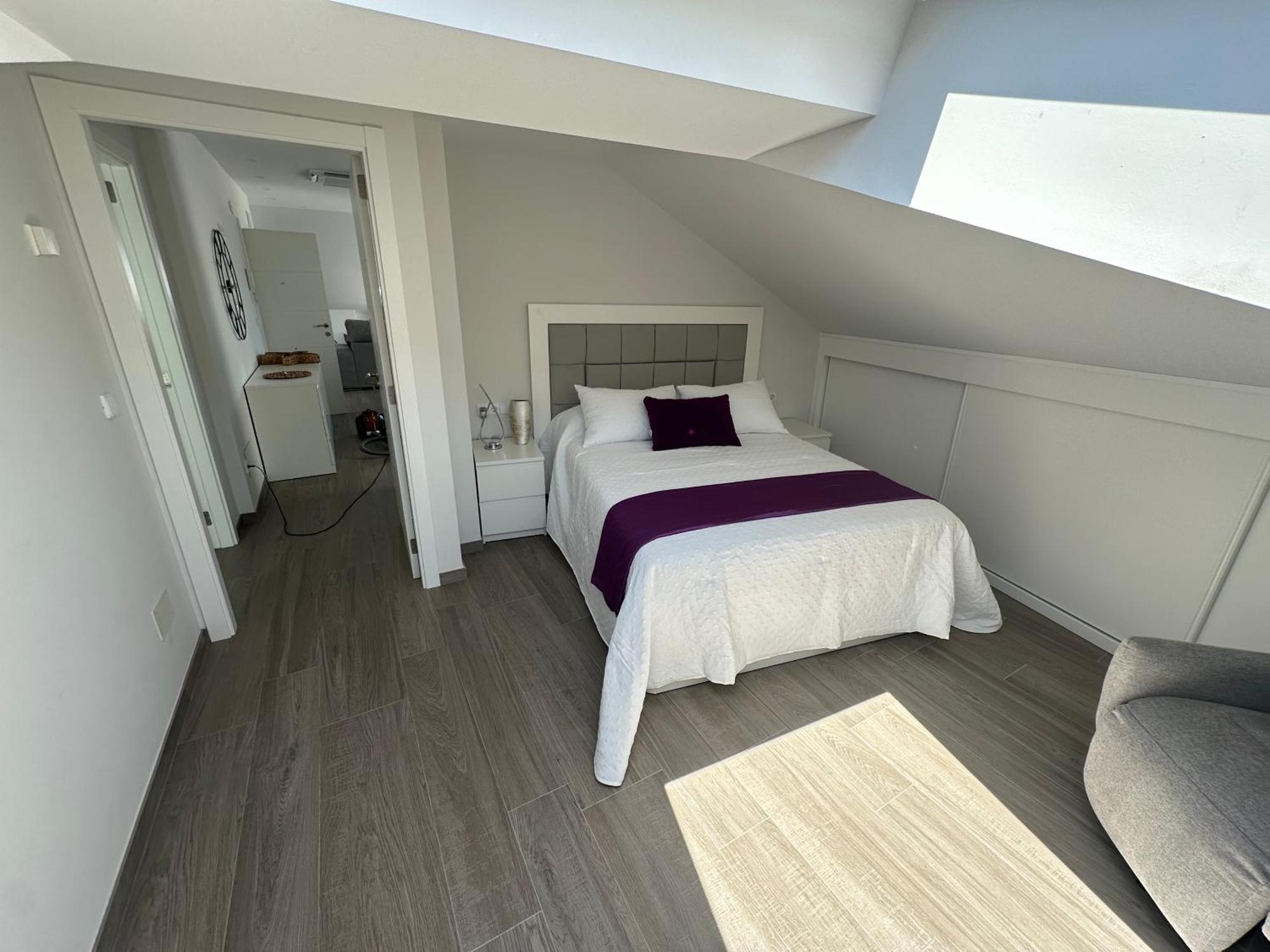 Apartament Atico Mirando O Mar Porto do Son Zewnętrze zdjęcie