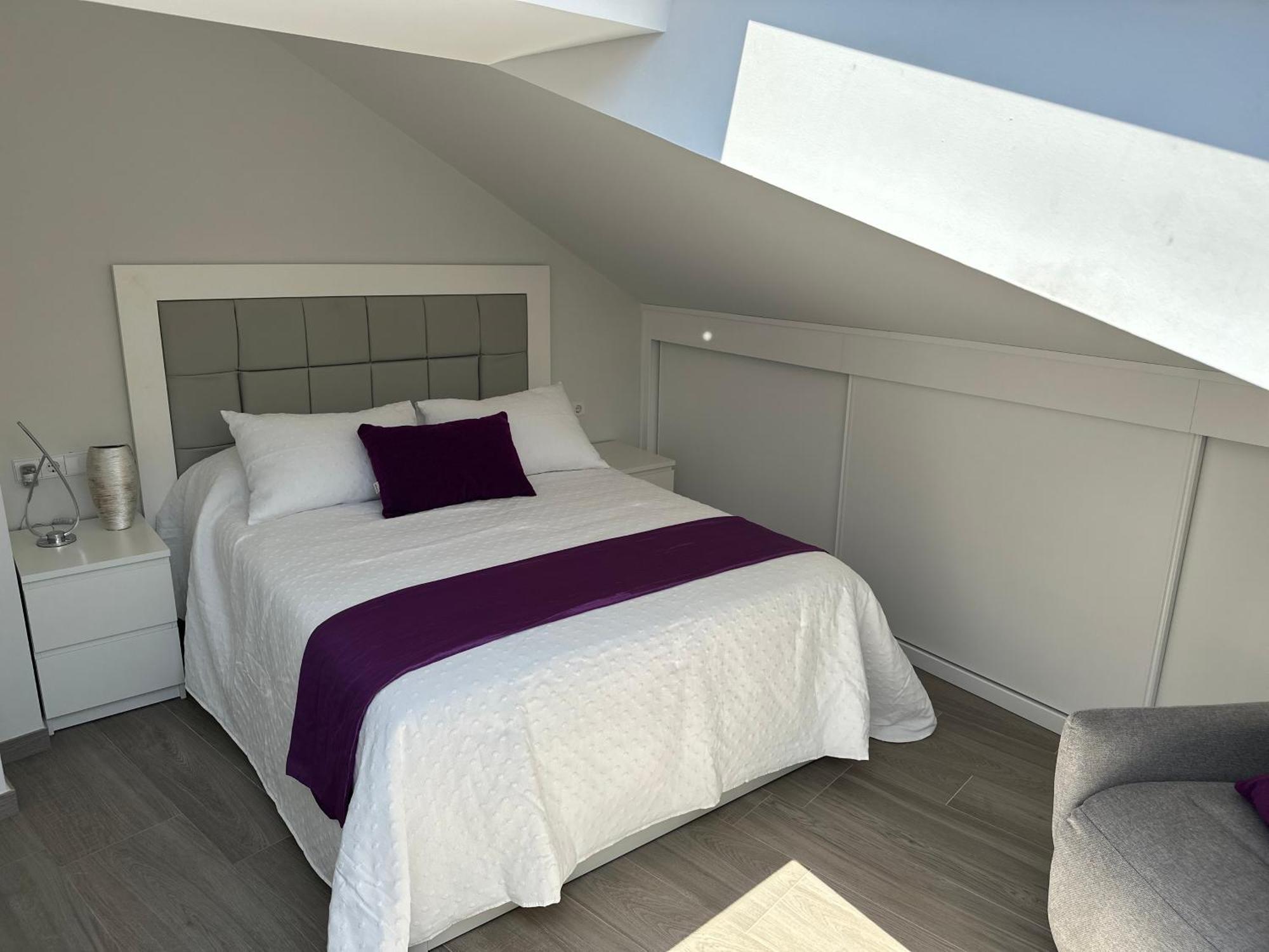 Apartament Atico Mirando O Mar Porto do Son Zewnętrze zdjęcie