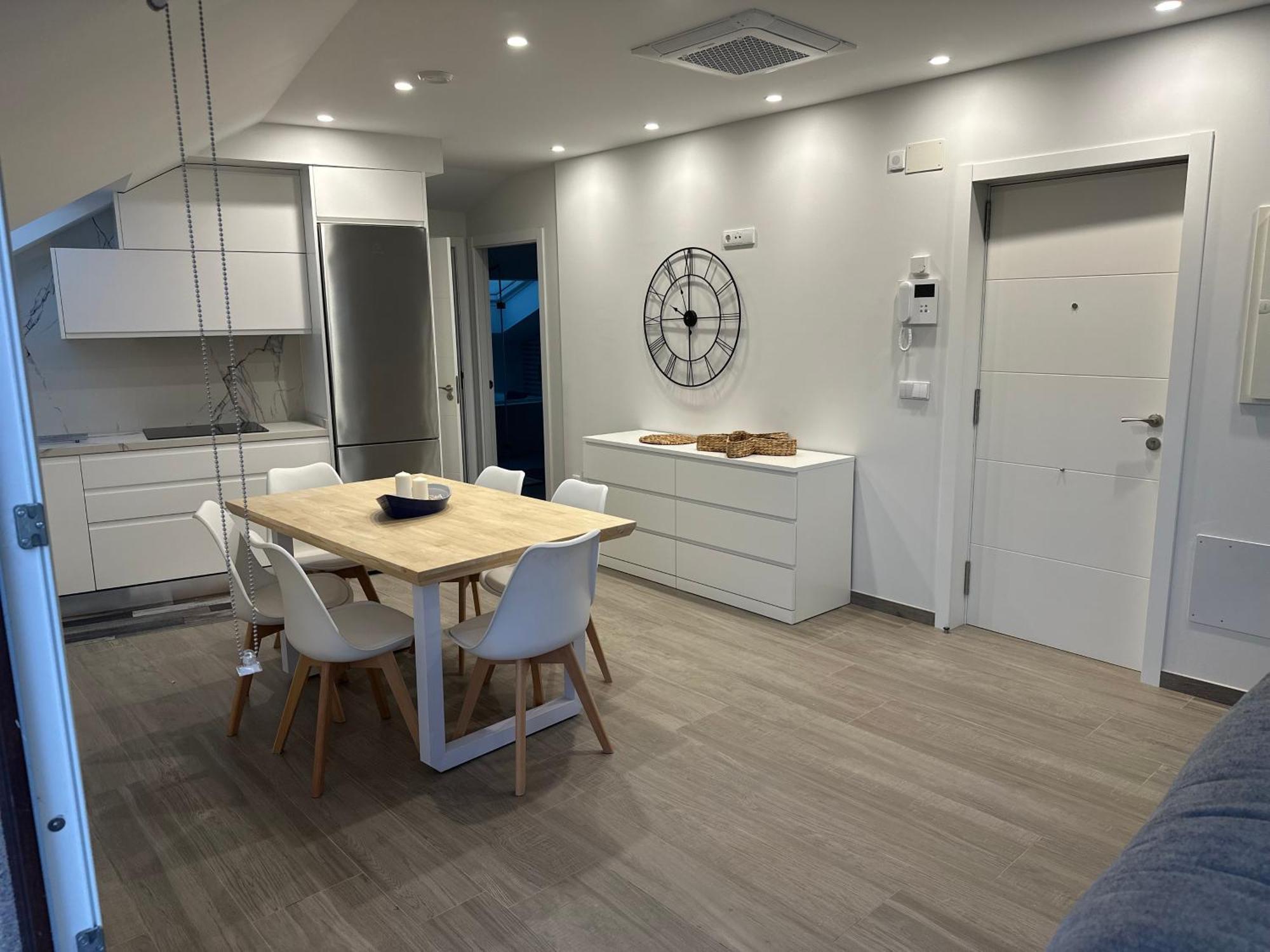 Apartament Atico Mirando O Mar Porto do Son Zewnętrze zdjęcie