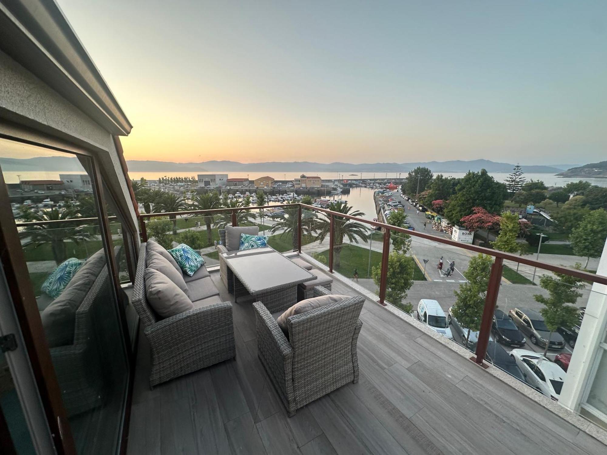 Apartament Atico Mirando O Mar Porto do Son Zewnętrze zdjęcie