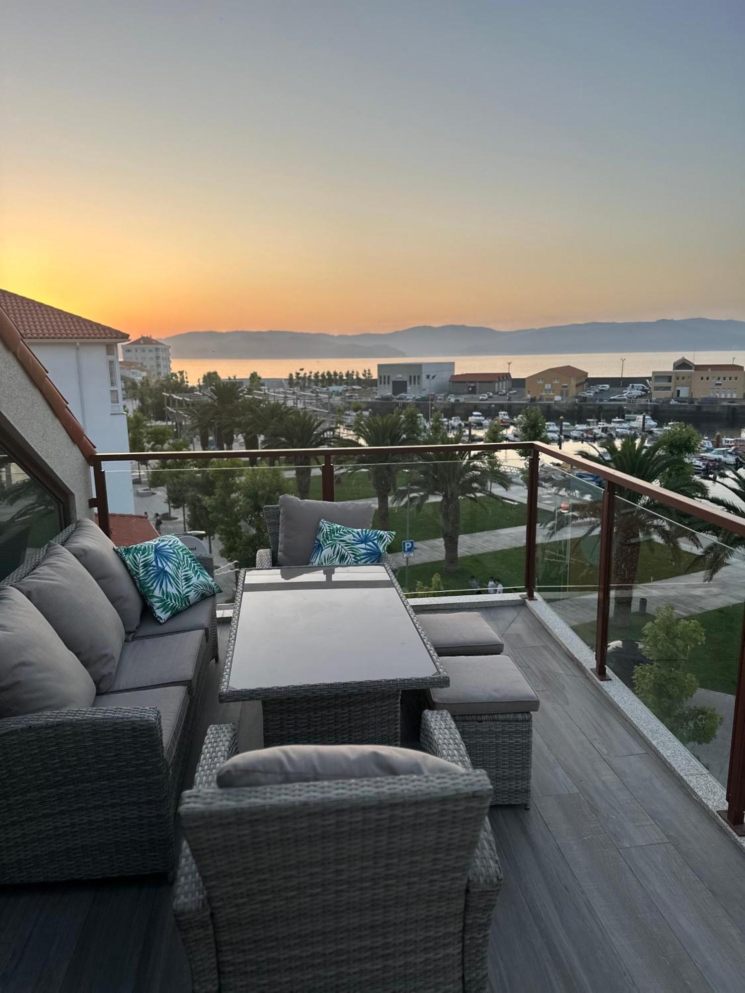 Apartament Atico Mirando O Mar Porto do Son Zewnętrze zdjęcie