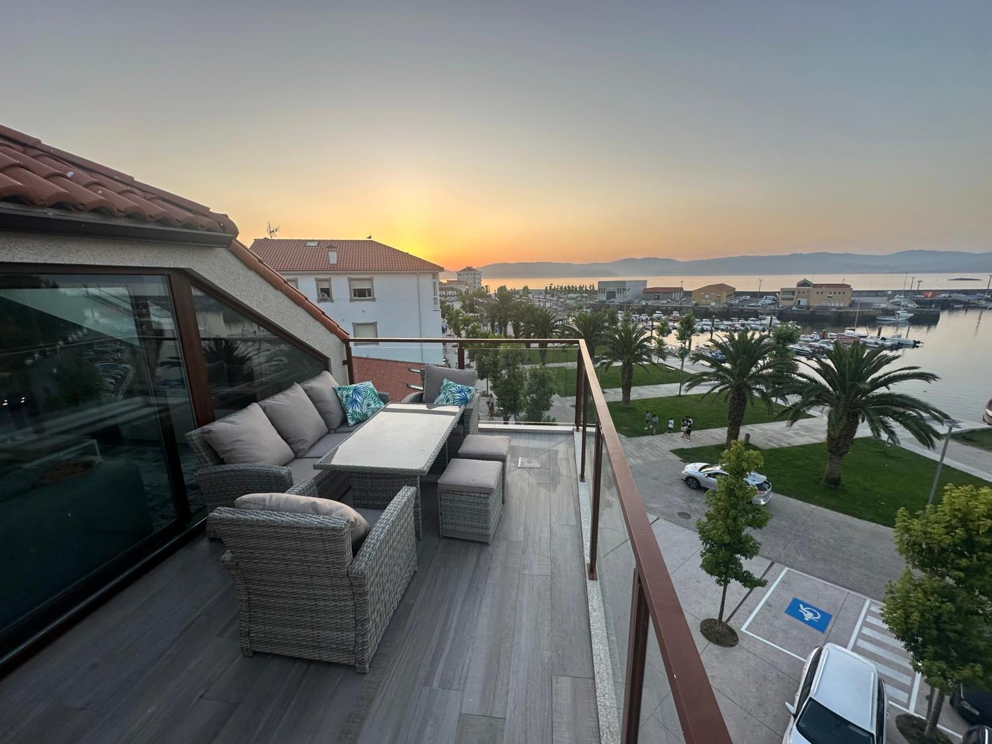 Apartament Atico Mirando O Mar Porto do Son Zewnętrze zdjęcie