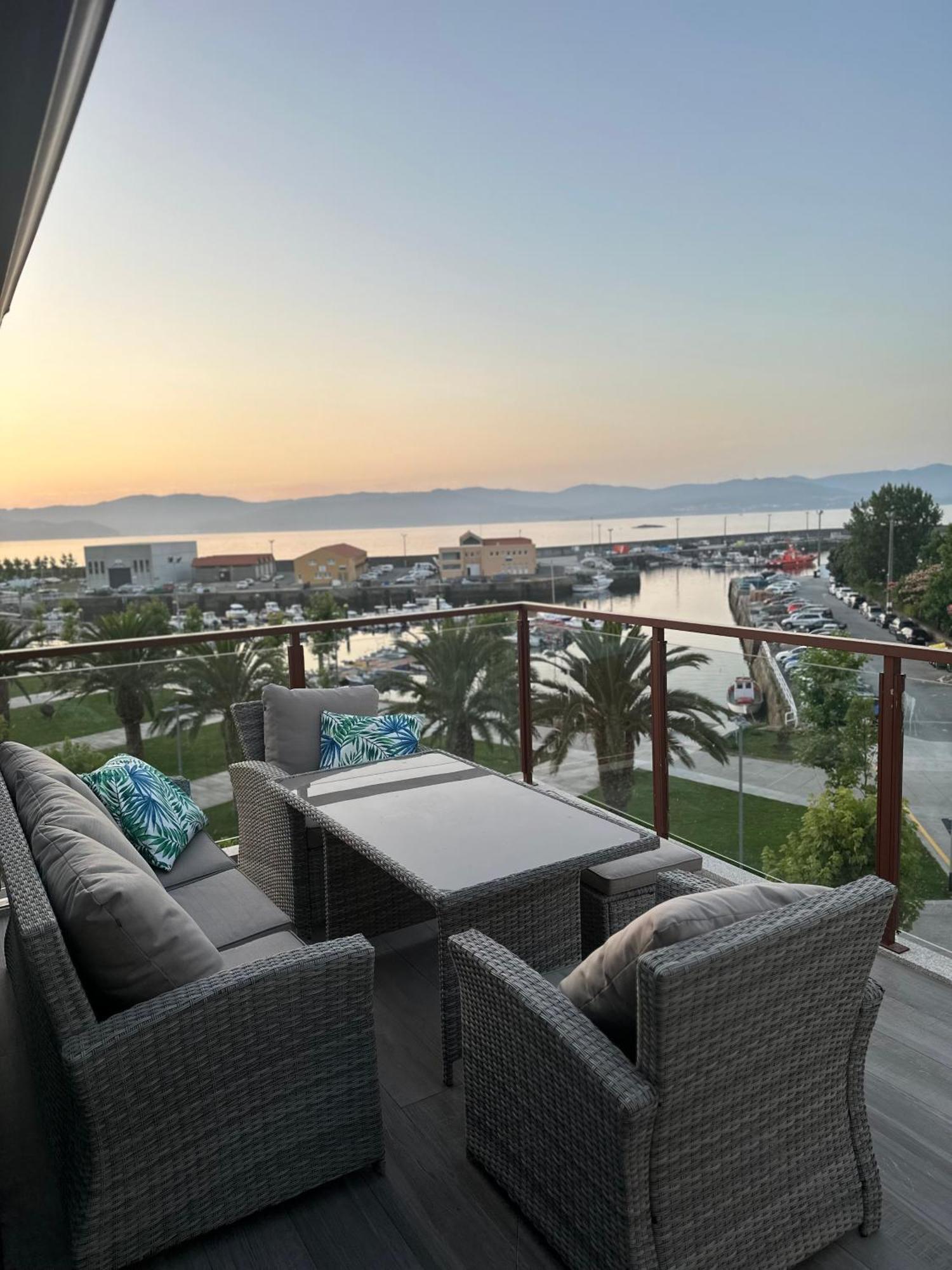 Apartament Atico Mirando O Mar Porto do Son Zewnętrze zdjęcie
