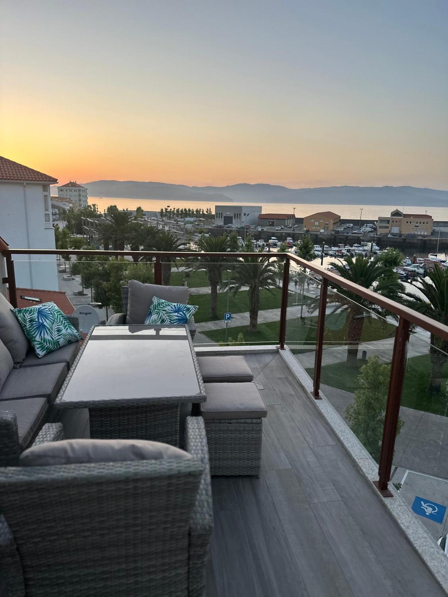 Apartament Atico Mirando O Mar Porto do Son Zewnętrze zdjęcie