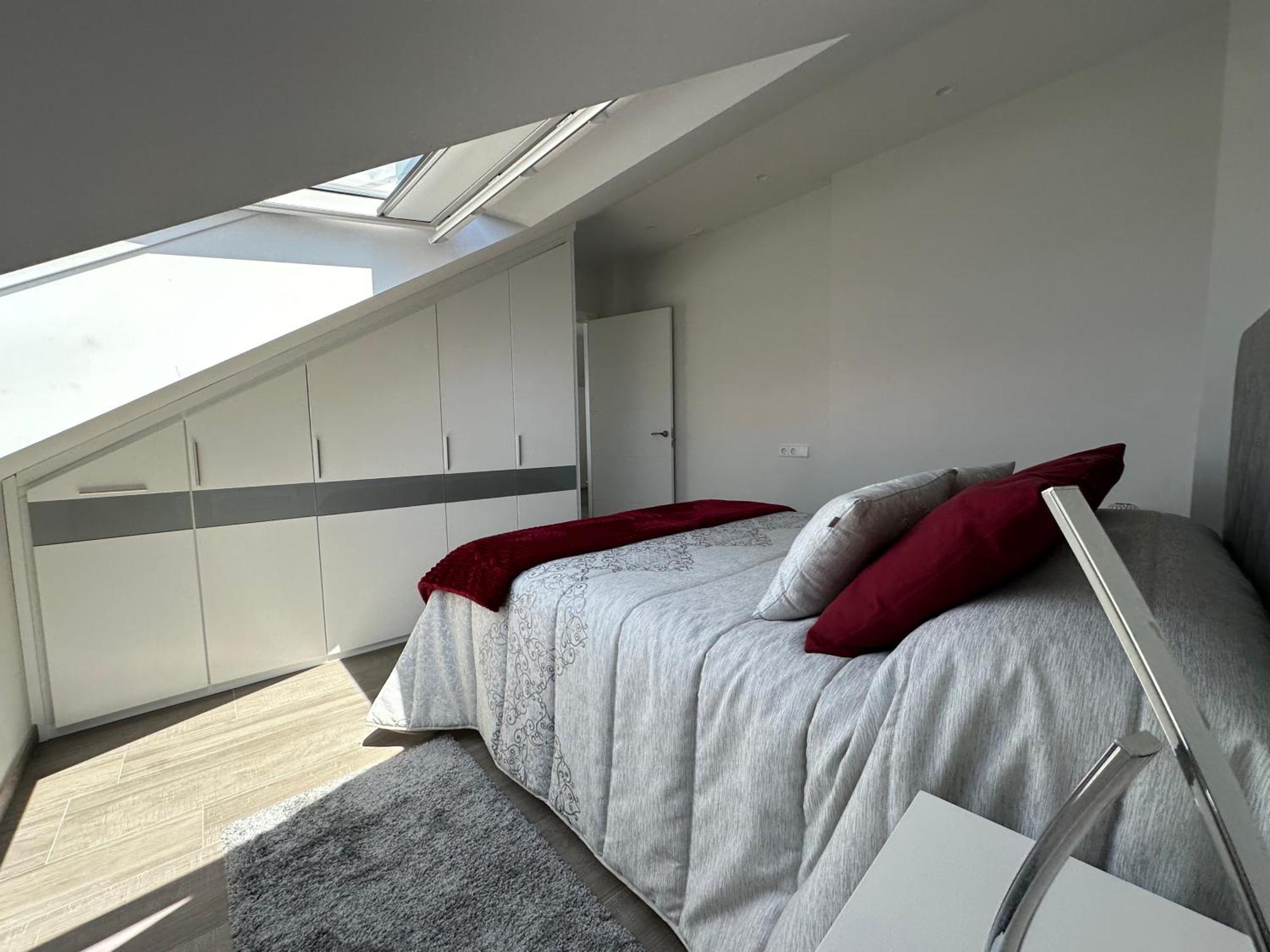 Apartament Atico Mirando O Mar Porto do Son Zewnętrze zdjęcie