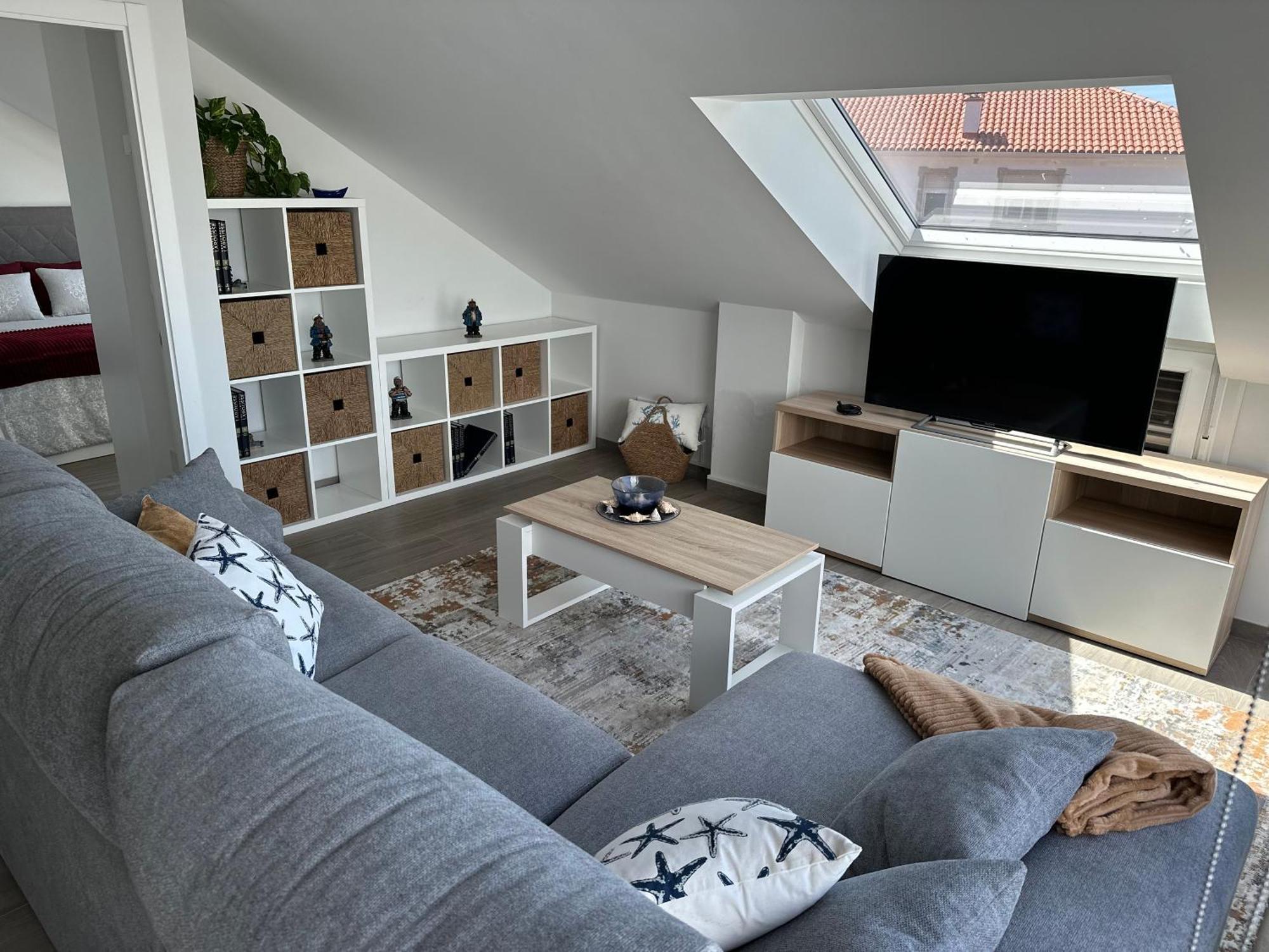 Apartament Atico Mirando O Mar Porto do Son Zewnętrze zdjęcie