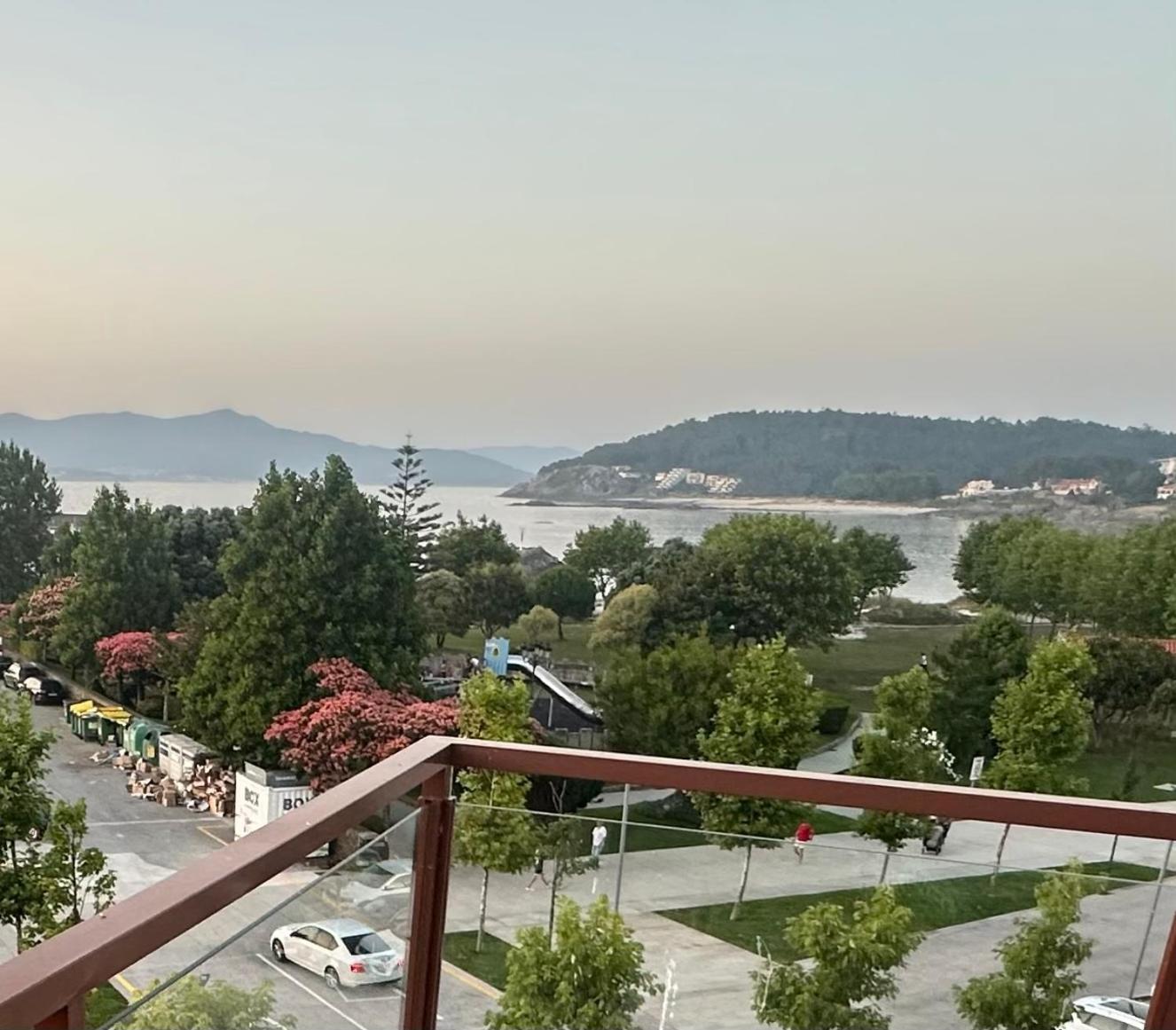 Apartament Atico Mirando O Mar Porto do Son Zewnętrze zdjęcie