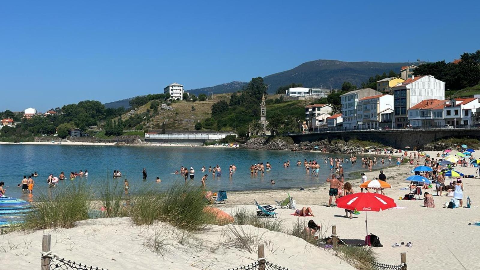 Apartament Atico Mirando O Mar Porto do Son Zewnętrze zdjęcie