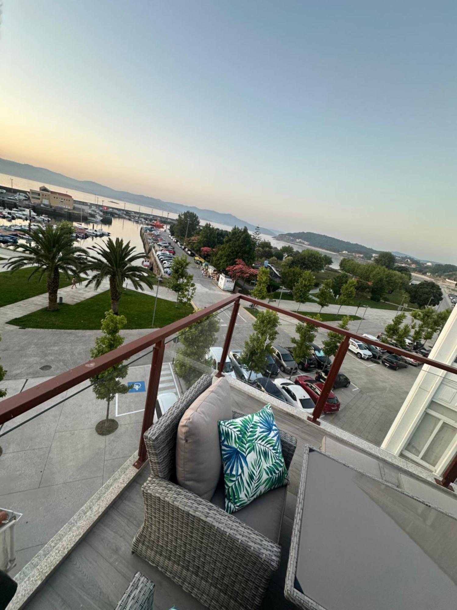 Apartament Atico Mirando O Mar Porto do Son Zewnętrze zdjęcie