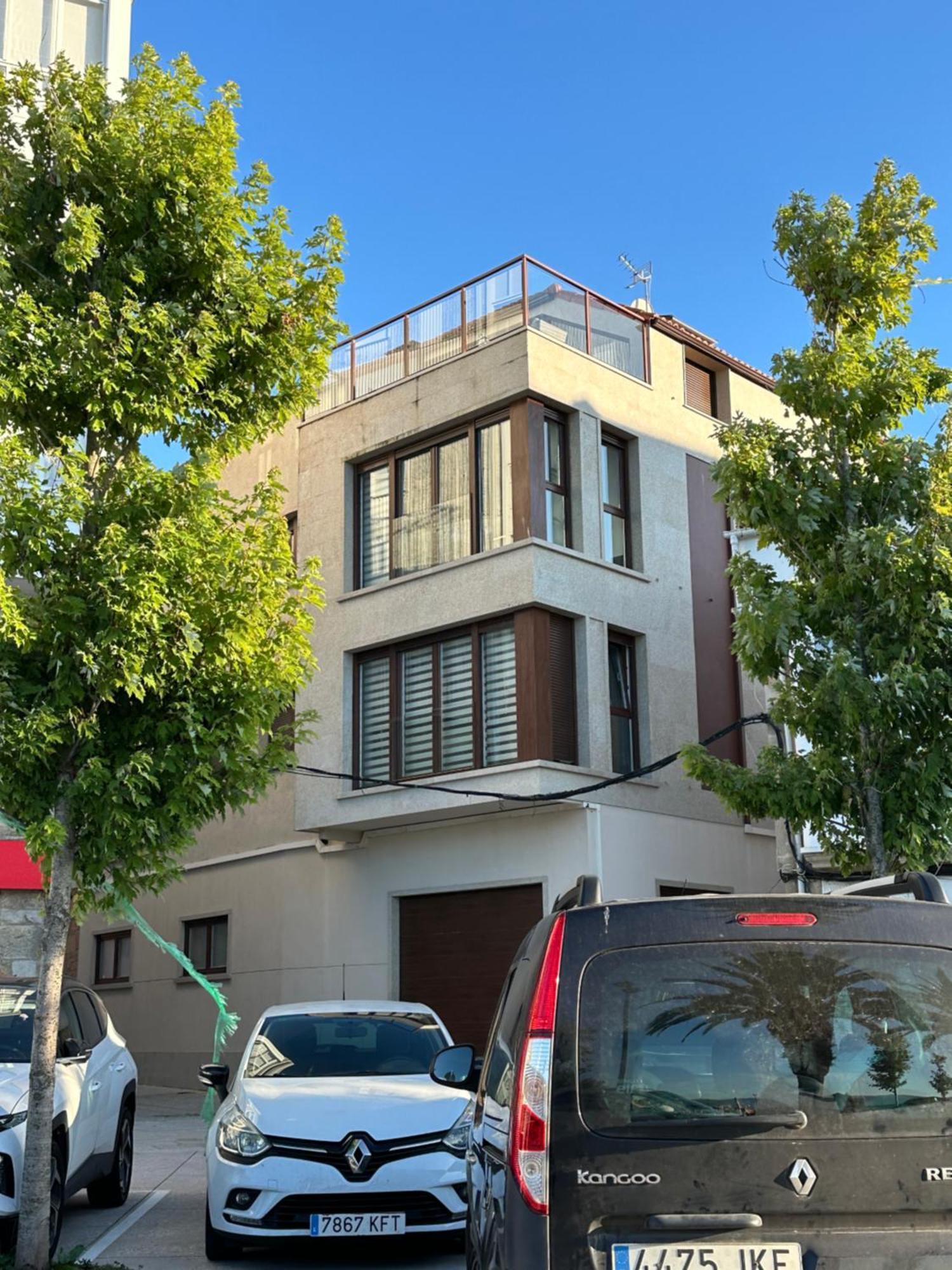 Apartament Atico Mirando O Mar Porto do Son Zewnętrze zdjęcie