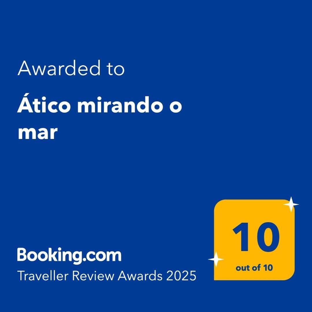 Apartament Atico Mirando O Mar Porto do Son Zewnętrze zdjęcie